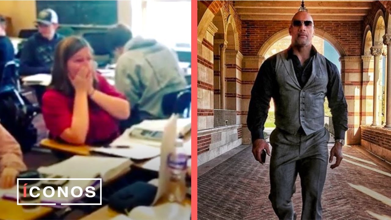 Она пригласила «Скалу» на свой выпускной и получила большой сюрприз | значки