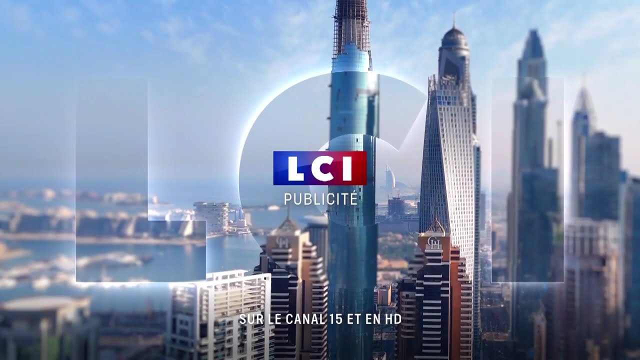 LCI | Deux jingles pub — 2025- (nouvel habillage)