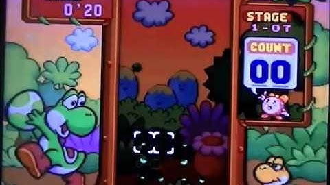 tetris attack 100% walkthrough puzzle mode part 1