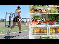 HOW TO START YOUR HEALTH AND FITNESS JOURNEY | reset challenge episode 1