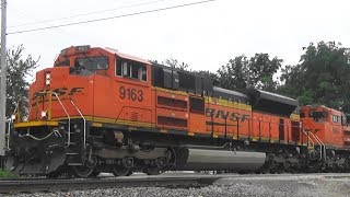 3 BNSF SD70ACe's & Executive MAC Lead Ore Train, 6/23/18