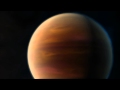 The atmosphere of HD 189733b (artist's impression).mp4