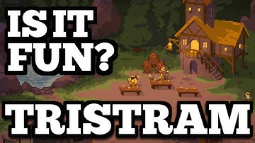 Diablo 1 And Darkest Dungeon Inspired Fan Project – Tristram