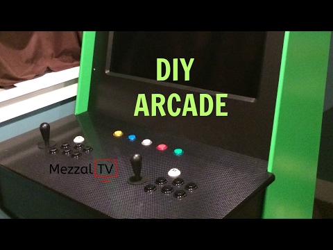 DIY Arcade Build – Retropie DIY Arcade Build – Retropie