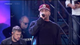 Egypcio canta 'Tropa de Elite' | Altas Horas 12/07/2025