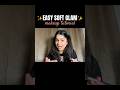 EASY SOFT GLAM MAKEUP TUTORIAL #makeuptutorial #softblammakeup #softglamlook #shorts