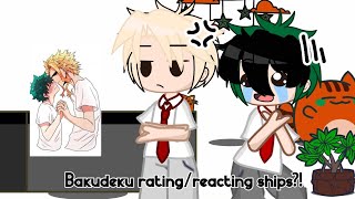 bakudeku reacting to ships?! []bkdk_milk[]insert funny caption