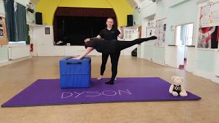 Living Room Gymnastics - Handstand Basics - Part 4