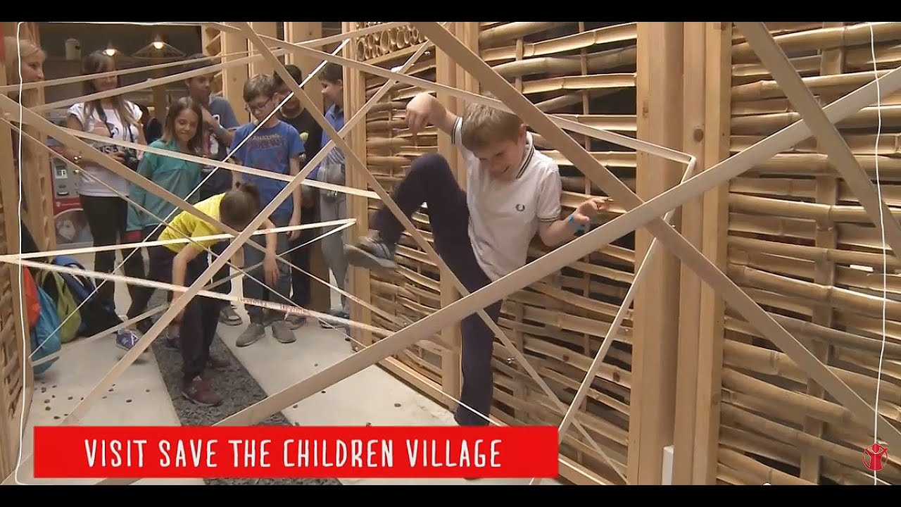 Il Villaggio Save the Children in EXPO