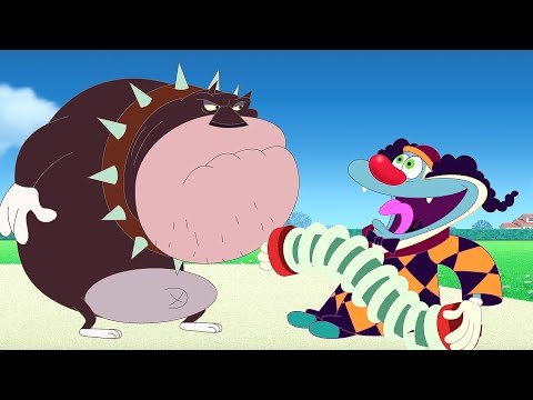 Oggy And The Cockroaches - Oggy The Clown Best Cartoon Collection | New Episodes In Hd