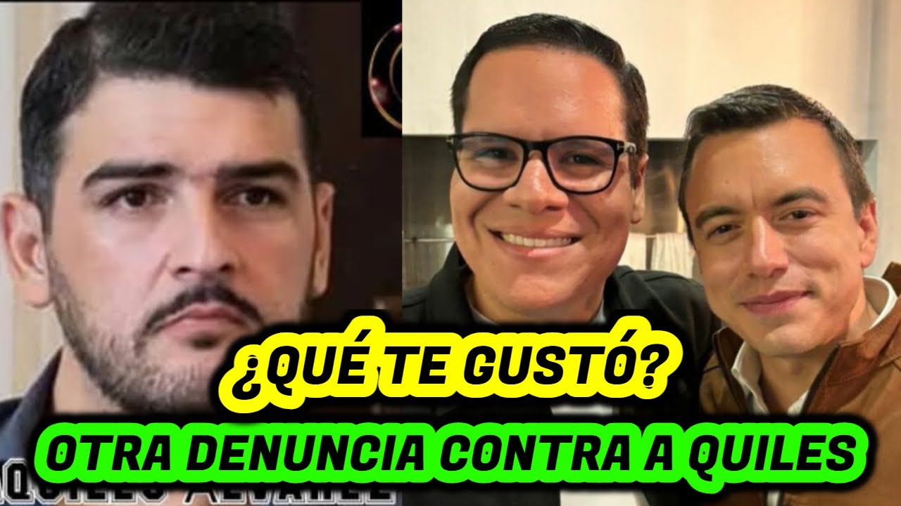 ¿Qué te gustó? Otra denuncia contra Aquiles