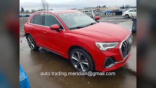 WA1FECF30L1087793, 2020 AUDI Q3 PRESTIGE S LINE