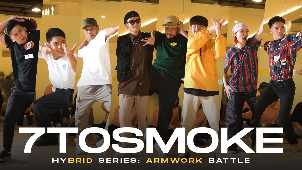 7ToSmoke | Hybrid Series 2022: Armwork Battle | RPProds