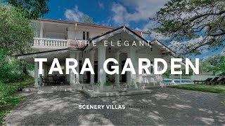 Best Family Villa in Sri Lanka | Tara Garden by Scenery Villas | Luxury Villa | Top rated | Bentota