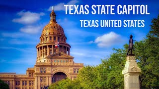 Texas State Capitol Building in Austin| Texas State Capitol Building Tour