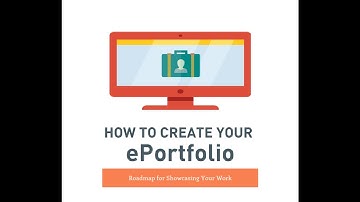 How to Create Your ePortfolio (in Portfolium)