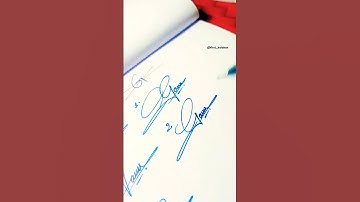 How to sign the letter G ⁉️#shorts #signaturestyle #firstkalakar