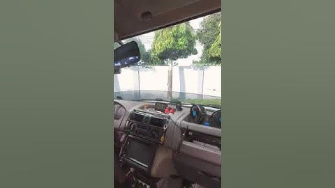 First driving Lesson of my daughter