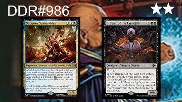 DDR#986 - Superior Spider Man + Bringer of the Last Gift