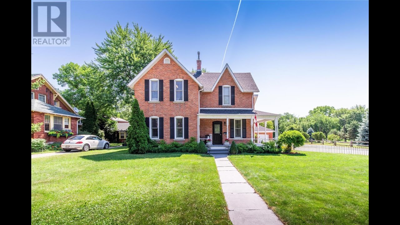 The Kingsville House 147 Division St N YouTube