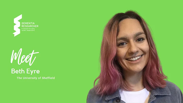 Meet Beth Eyre, The University of Sheffield
