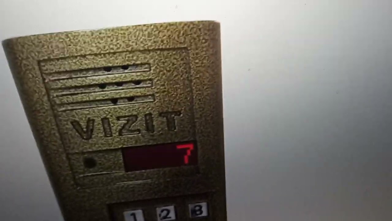 домофон vizit sm101 в нашем подъезде #424