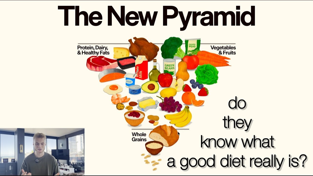 NUTRITION SCIENCE STUDENT REVIEWS NEW FOOD PYRAMID | Nathan's Health