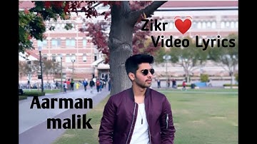 Zikr video lyrics| AMAVAS | Sachin J joshi & nargis and Aarman malik