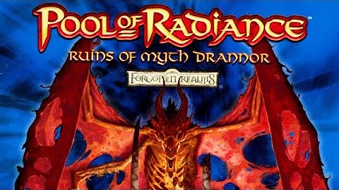 Pool of Radiance: Ruins of Myth Drannor (PC) - Session 8