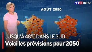 La météo du mois d'août 2050 par Evelyne Dhéliat screenshot 1