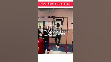 "How many push-ups can you do?"