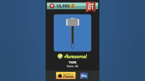 Icon Pop Quiz Answers (Characters) Level 1 for iPhone, iPad, Android