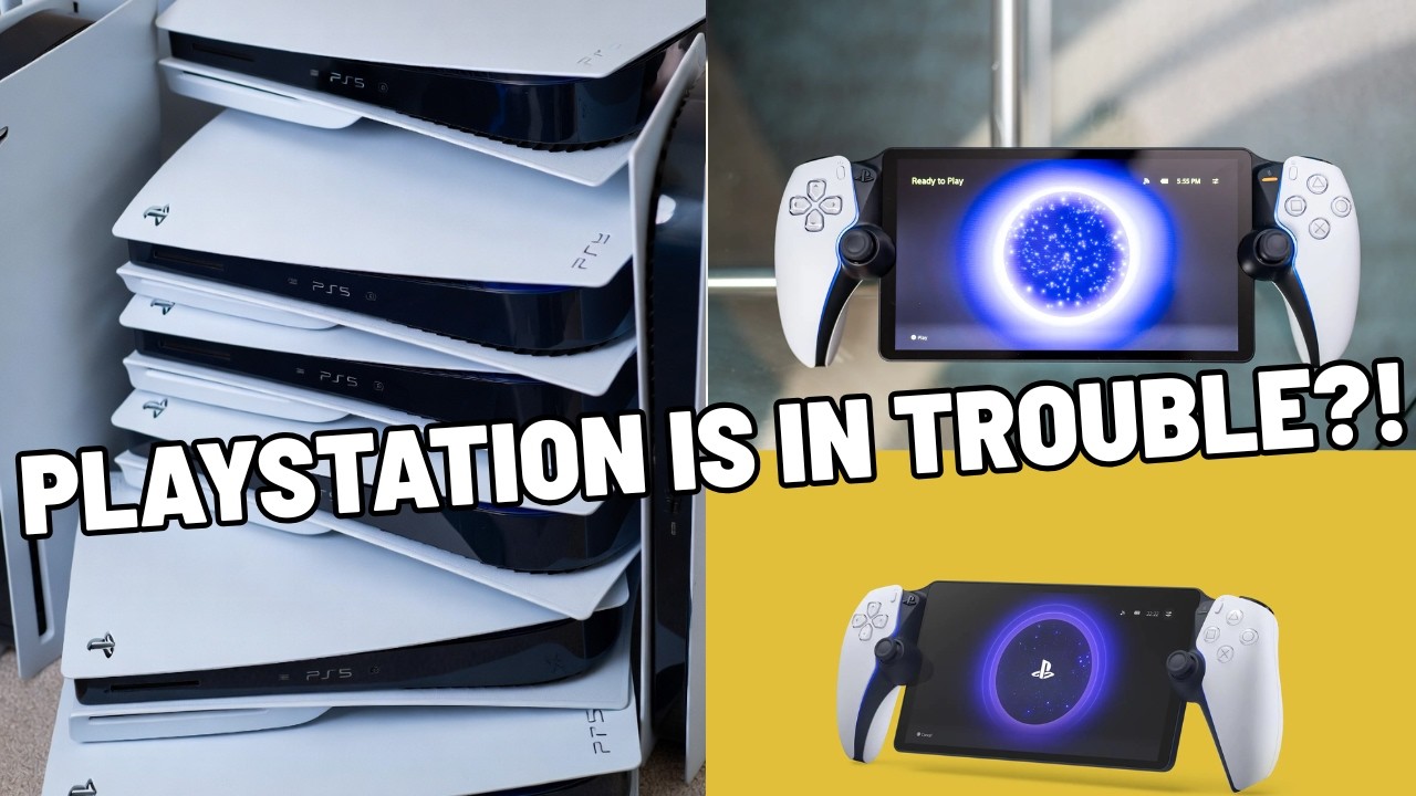 PlayStation в беде?! У них слишком много товара?! Грядёт новая массовая распродажа — PS5 / PS Por...