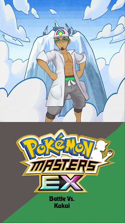 Battle Vs. Kukui #pokemonmasters #pokemonmastersex #shorts #ポケマスEX #BGM #OST