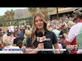 Thousands rally in 'No Kings' protests across the desert