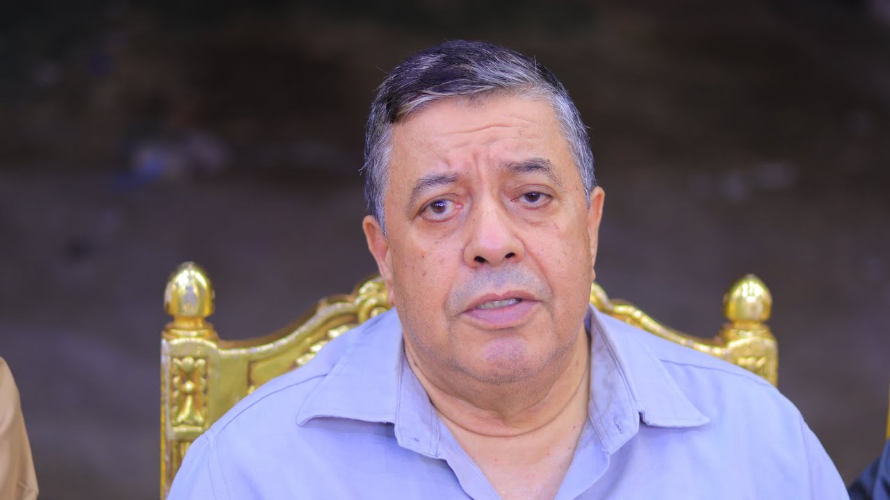 كلمة الدكتور حسن سلطان عزاء فقيدة عائلات سيد احمد ميت عاصم مركز منية النصر حسن سويلم01062134941