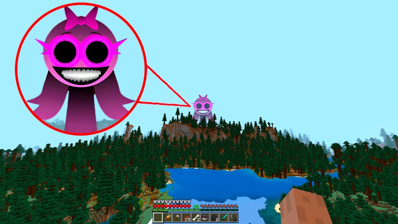 I Found NEW Incredibox Sprunki Pinki SECRET PHASE 3 in Minecraft PE!