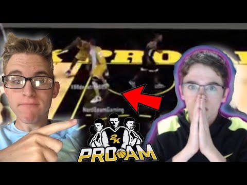 PLAYING PRO AM WITH NERDBEAM GAMING!!- NBA2k17 Pro Am!