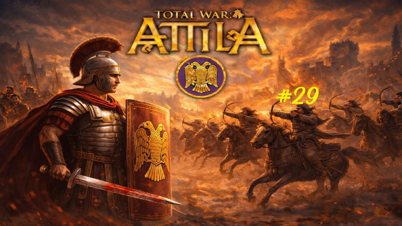 Последний щит мира — ВРИ. Легенда | Total War: Attila #29