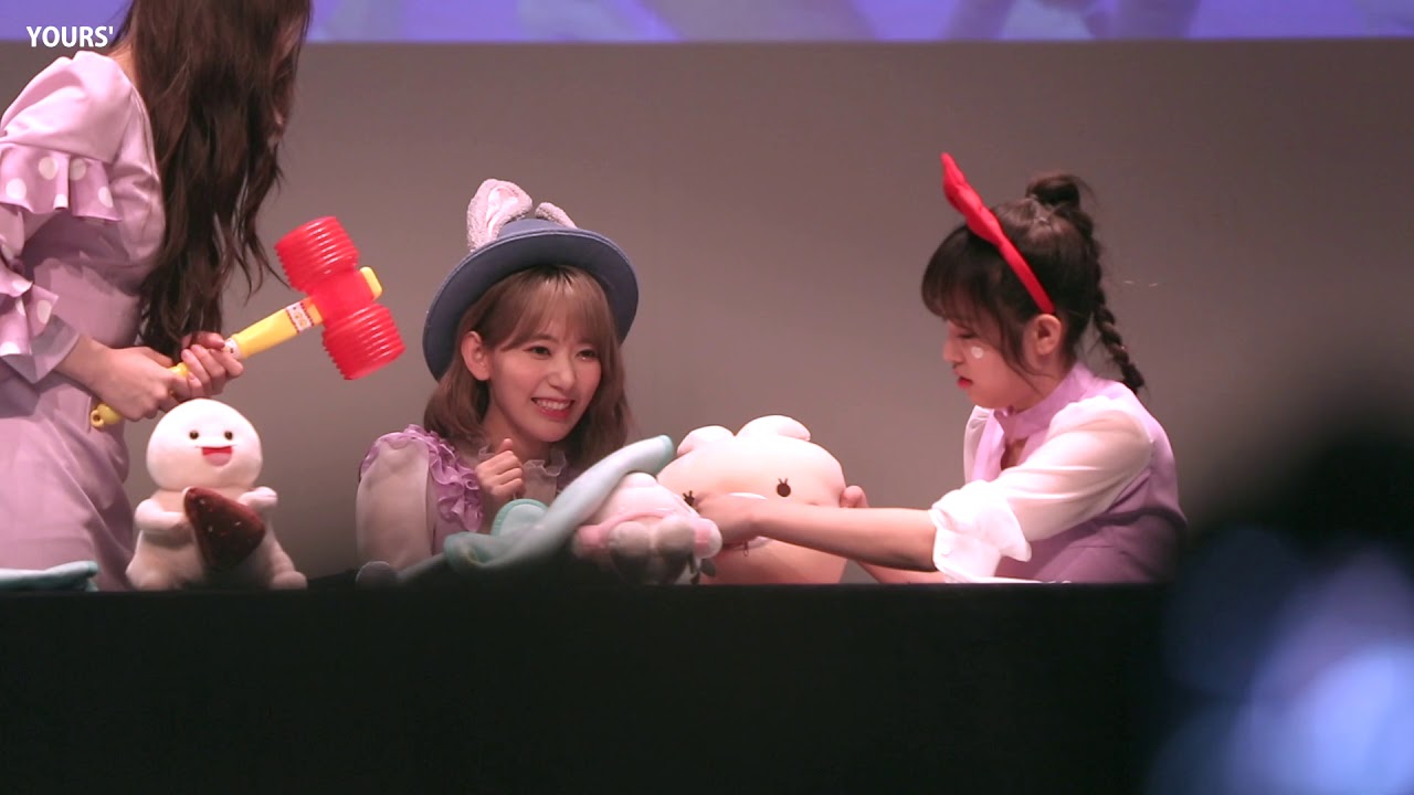 190419 IZ*ONE 아이즈원 상암 팬사인회 (최예나 CHOI YENA FOUCUS)