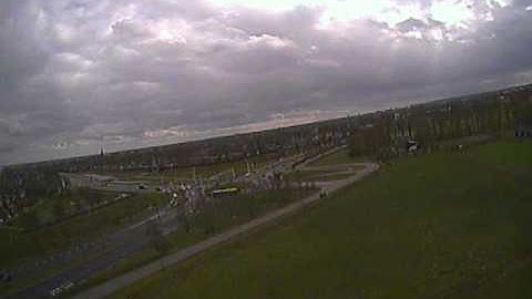 ZMR180 TBS Powercube BetaFlight 2.5.4 - testing props #2