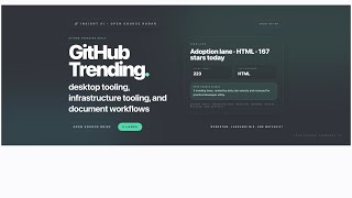 Famous GitHub Trending Daily | 2026-05-09 | Insight AI Wealth