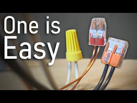 New Electrical Wire Connectors