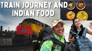 FEZ TO MARRAKESH BY TRAIN | WE HAD SOME PROBLEMS ON THE WAY