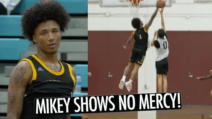 Mikey Williams SHOWS OUT at San Ysidro! GETS CHALL...