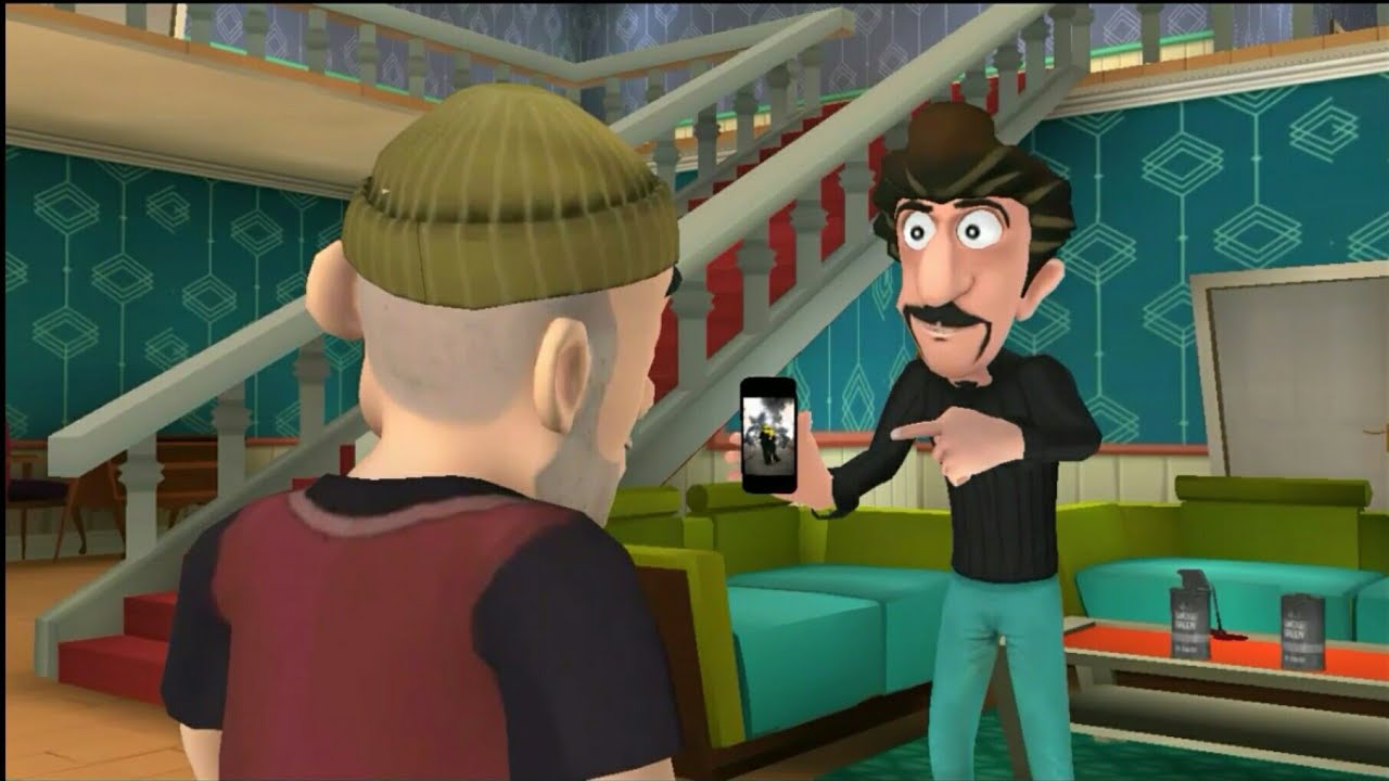 You re The Bomb Level in Scary Robber Home Clash