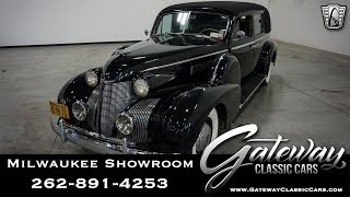 1939 Cadillac Series 75-Gateway Classic Cars-Milwaukee #655