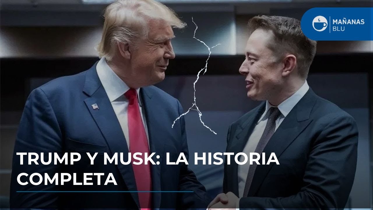 La "historia de amor" de Donald Trump y Elon Musk que llegó a su fin ...