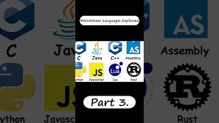Mainstream Coding Languages Explained - Part 3 #computer #tech #programming #Lua #Rust