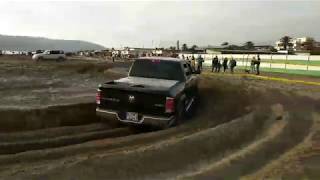 DODGE RAM 1500 how it behaves on the sand!